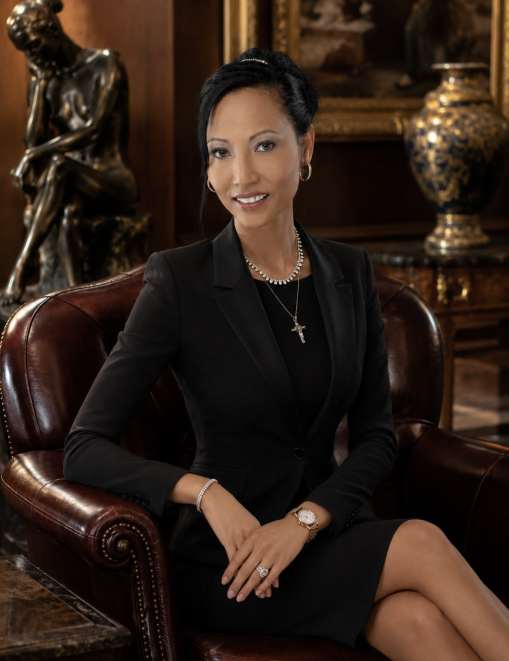 Pandora E. Paris Morani, Founder & Executive Chef
